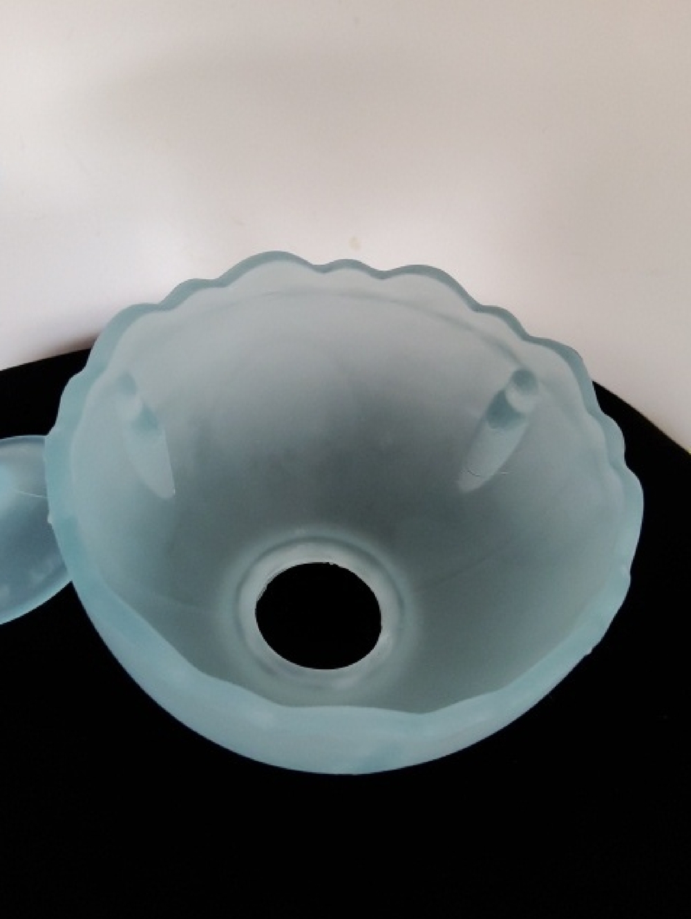 Vintage Made In Taiwan Light Blue Fairy Lamp. - Picture 5 of 8